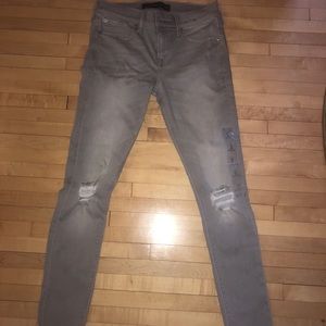 EXPRESS ripped jeans